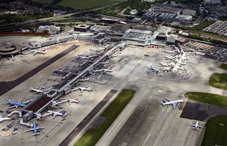 Hoe kom ik van Gatwick Airport naar Londen? / Engeland