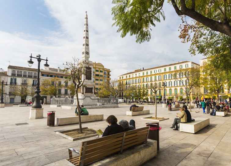 Hur kommer jag från Malaga till Madrid? / spanien