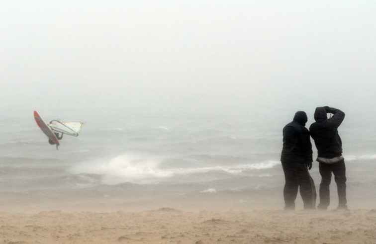 Hur ofta drabbade orkaner Cape Cod? / massachusetts