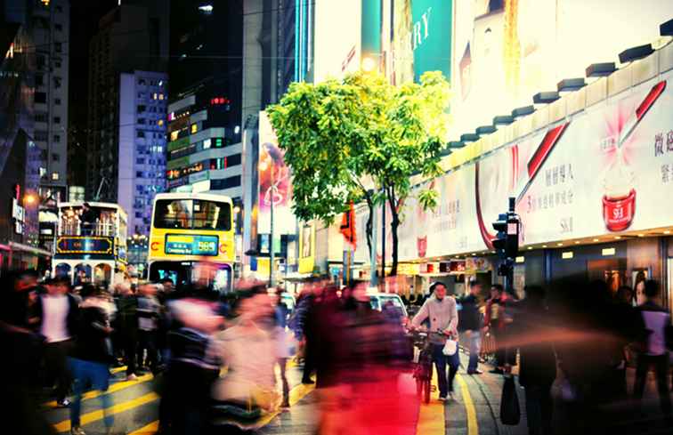 Comment attraper un bus de nuit à Hong Kong / Hong Kong