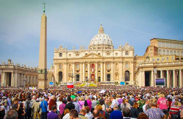 Come celebrare la Settimana di Pasqua nella Città del Vaticano e a Roma / Italia