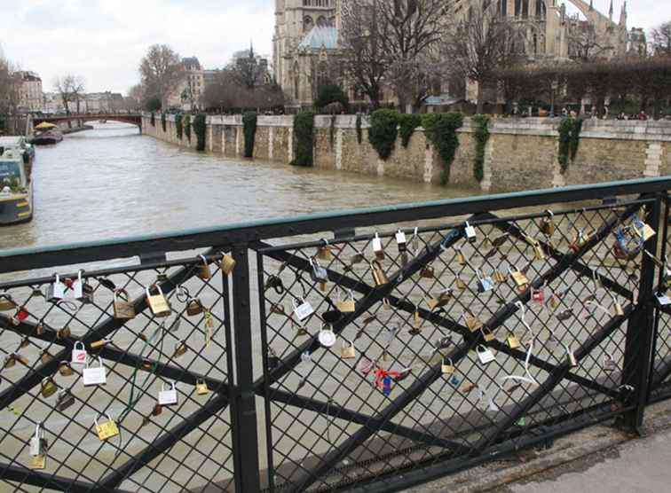 Wie man den Valentinstag in Paris feiert / Frankreich