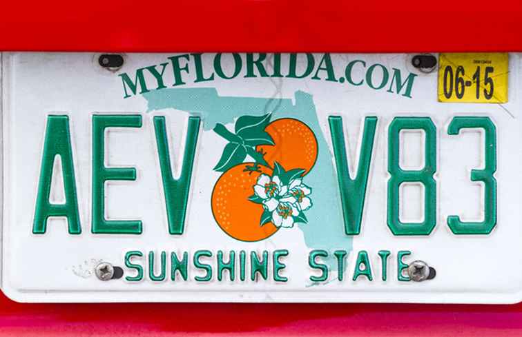 Cómo cambiar una dirección en una licencia de conducir de Florida / Florida