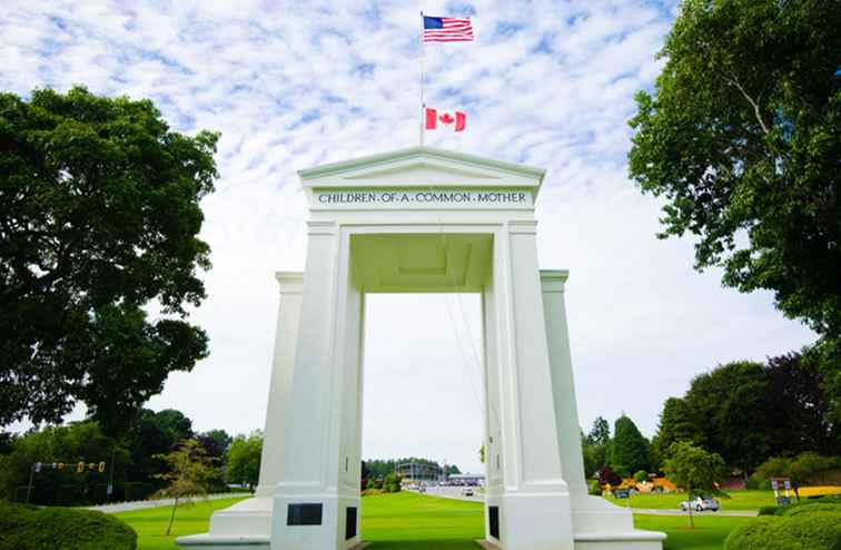 Hoe de grens tussen Canada en de grens met kinderen te overschrijden / 