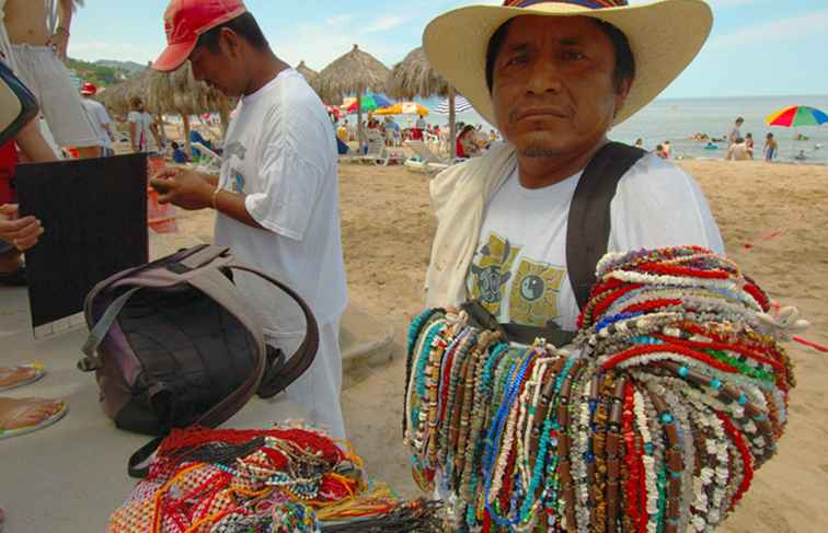 Hoe om te gaan met Pushy Vendors in Mexico / 