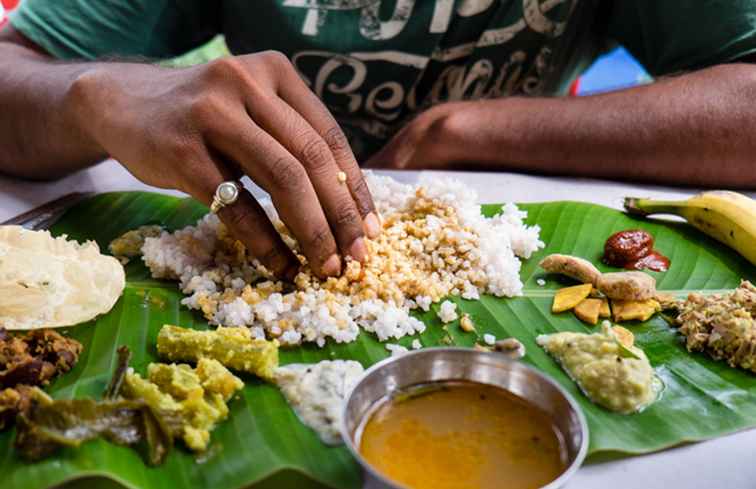 Comment manger avec votre main à l'indienne / 