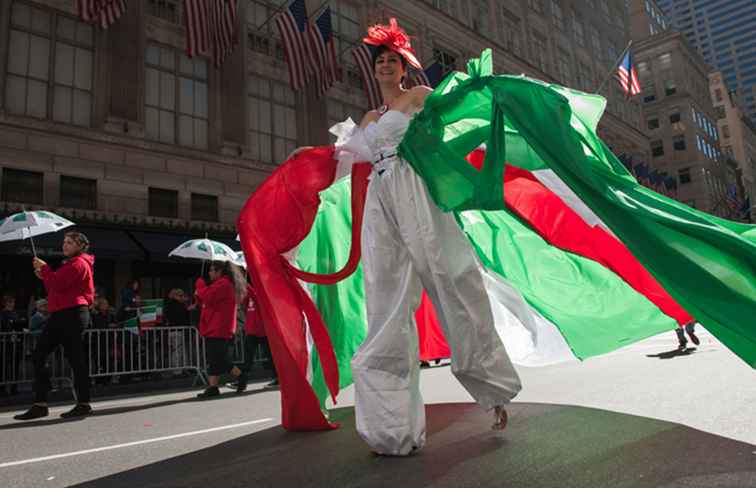 Hur man njuter av Columbus Day Parade i New York City / NewYork