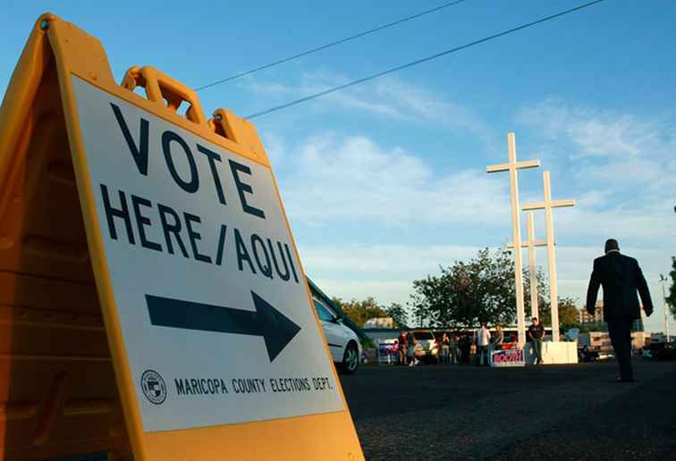 So finden Sie Ihren Wahlbezirk in Arizona / Arizona