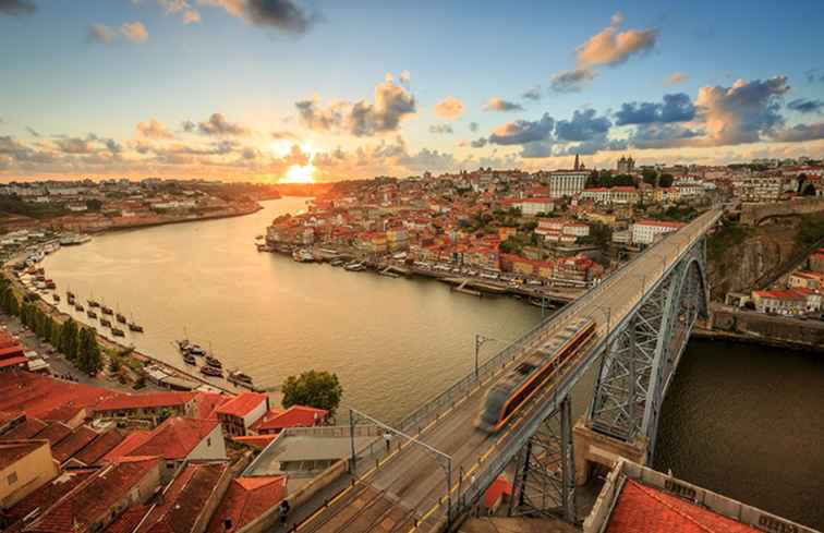 Come ottenere da città a città in Portogallo