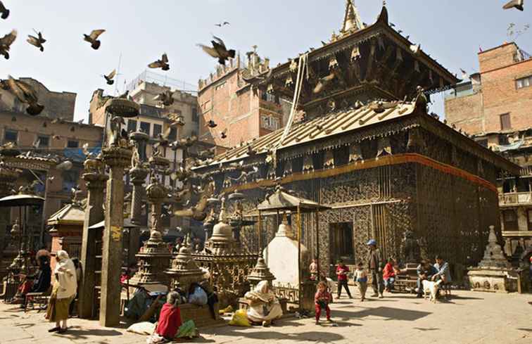 Come arrivare da Delhi a Kathmandu / Nepal