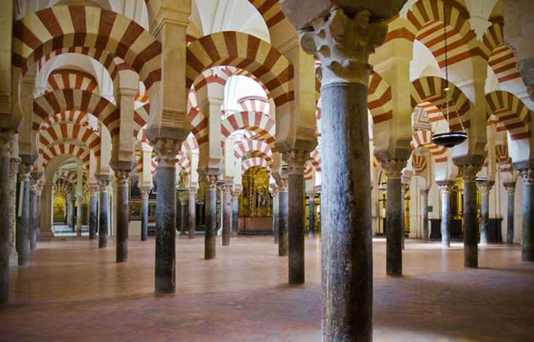 Hoe kom je van Granada naar Cordoba / Spanje