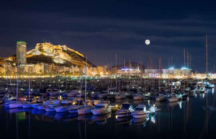 Hoe kom je van Madrid naar Alicante / Spanje