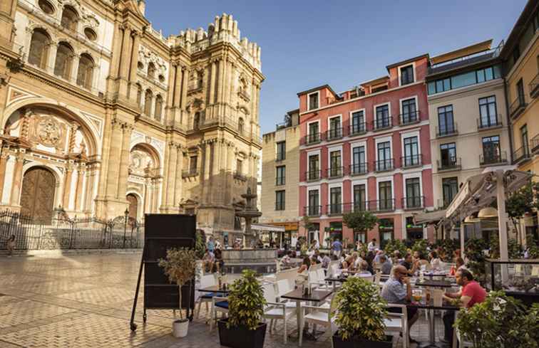 Hoe van Malaga naar Granada te komen / Spanje