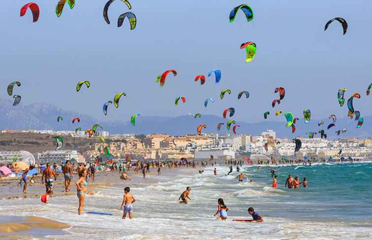 Hoe kom je van Malaga naar Tarifa met het openbaar vervoer / Spanje