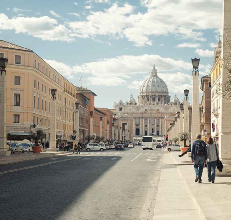 Hur man kommer från Rom till Venedig / Italien