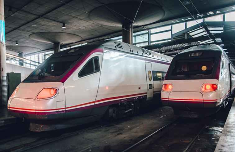 Wie man von Toledo nach Sevilla kommt / Spanien