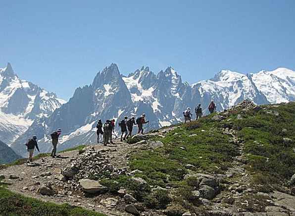 Comment entrer en forme pour un trekking / Les sentiers et les montées