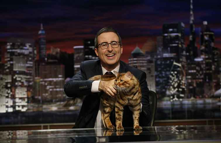 Hoe "Laatste week vanavond" te krijgen met John Oliver tickets / New York