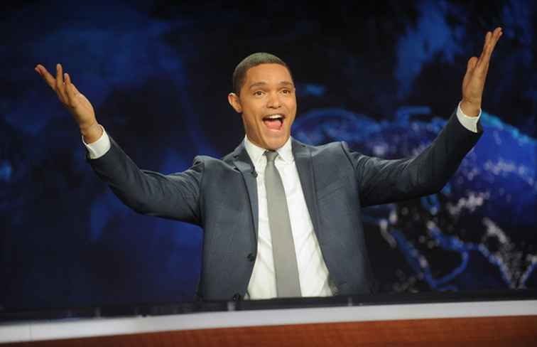 Comment obtenir des billets pour "The Daily Show" / New York