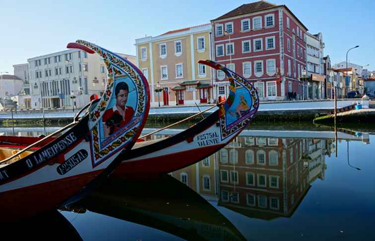 Hoe komt u in Aveiro, Portugal Van Porto, Lissabon en Coimbra / Spanje