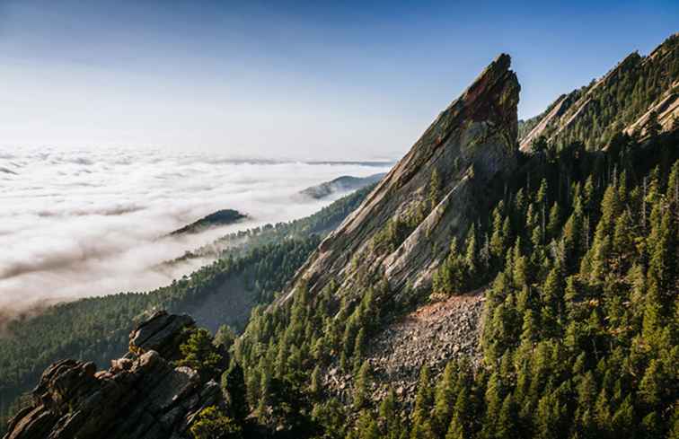 Hur man kommer till Boulder, Colorado / Colorado