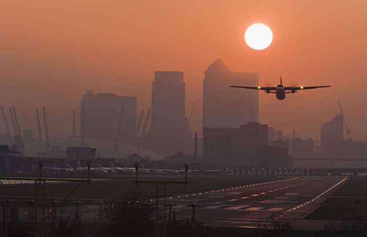 Hur man tar sig till centrala London Från London City Airport / england