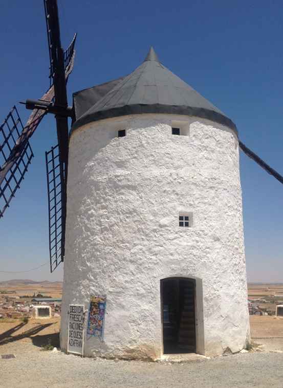 Hur man kommer till Consuegra från Madrid och Toledo / spanien