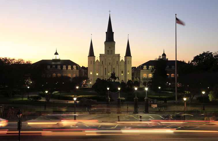 Hur får du din Louisiana-körkort i New Orleans / Louisiana