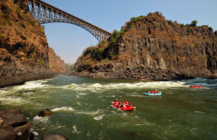 Come andare White Water Rafting sul fiume Zambesi