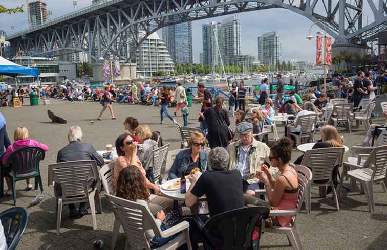 Come incontrare persone a Vancouver, BC / Vancouver