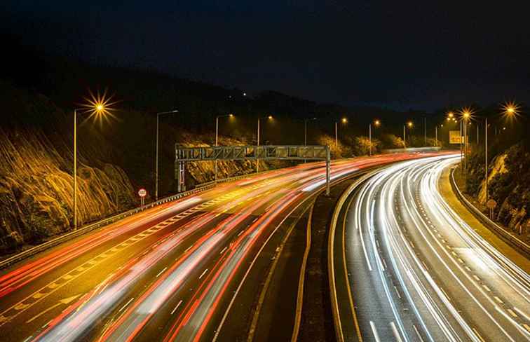 Hur man betalar avgiften på Dublins M50 Orbital Motorway / irland