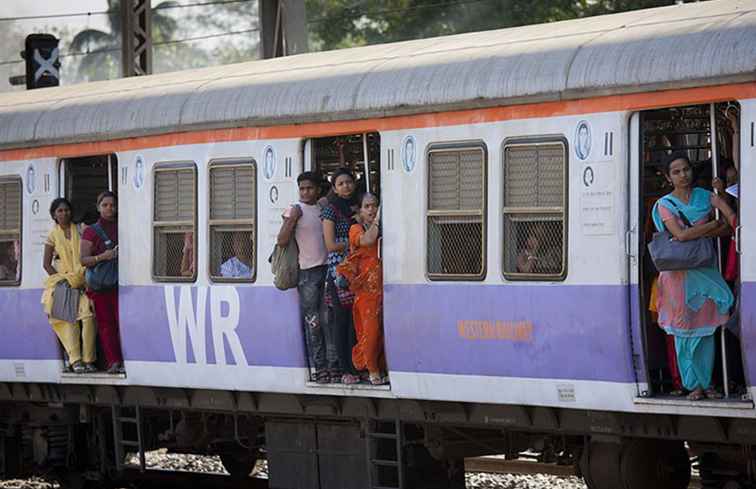 Hoe de lokale Mumbai-trein te berijden