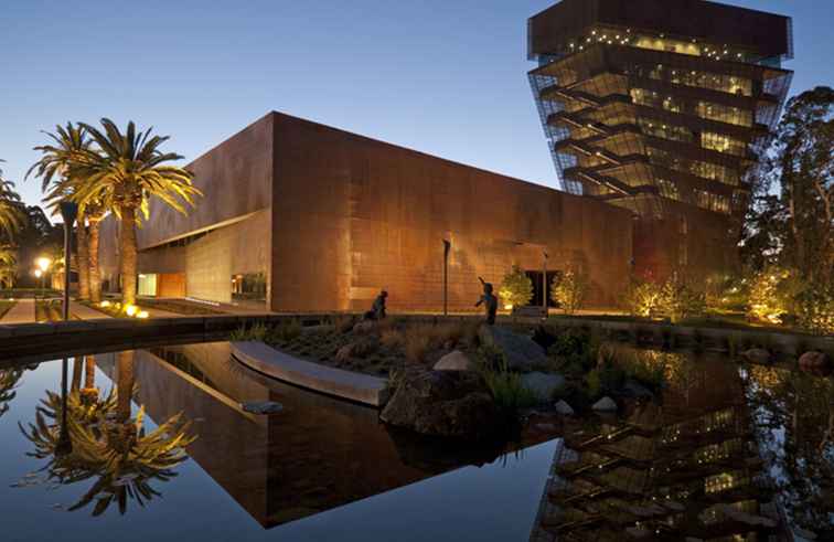 Hoe de De Young Museum te zien / Californië