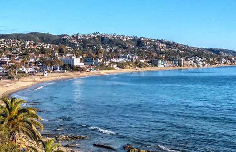 Come trascorrere un giorno o un fine settimana a Laguna Beach / California