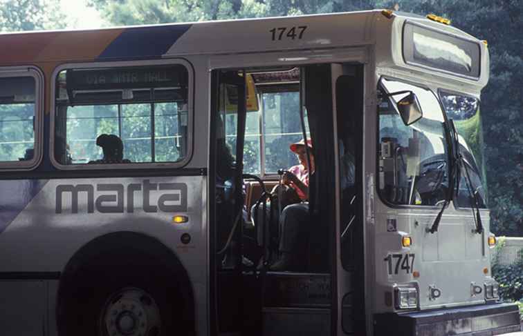 Cómo mantenerse a salvo en el transporte público de Atlanta / Georgia