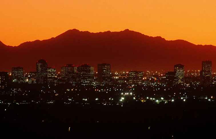 Come sopravvivere al calore di Phoenix / Arizona