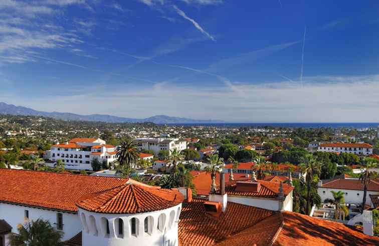 Hoe een Santa Barbara-reis te maken voor een dag of een weekend / Californië