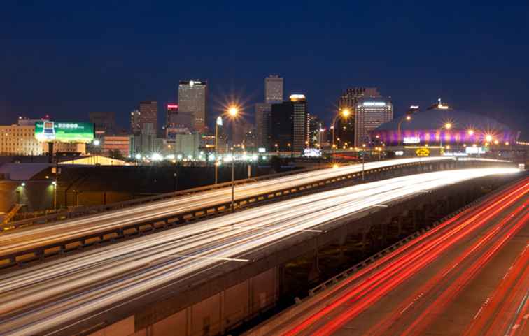 Hur tar man en taxi i New Orleans / Louisiana