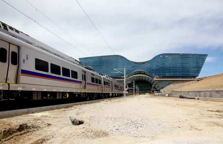 Come utilizzare il nuovo treno dell'aeroporto di DIA / Colorado