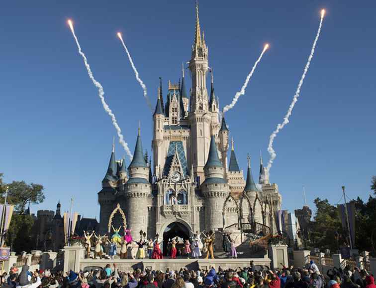 Hoe Disney World te bezoeken met peuters / Florida