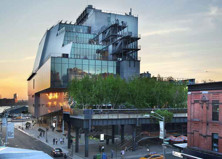 Hur man besöker Whitney, High Line och Cheleas konstgallerier