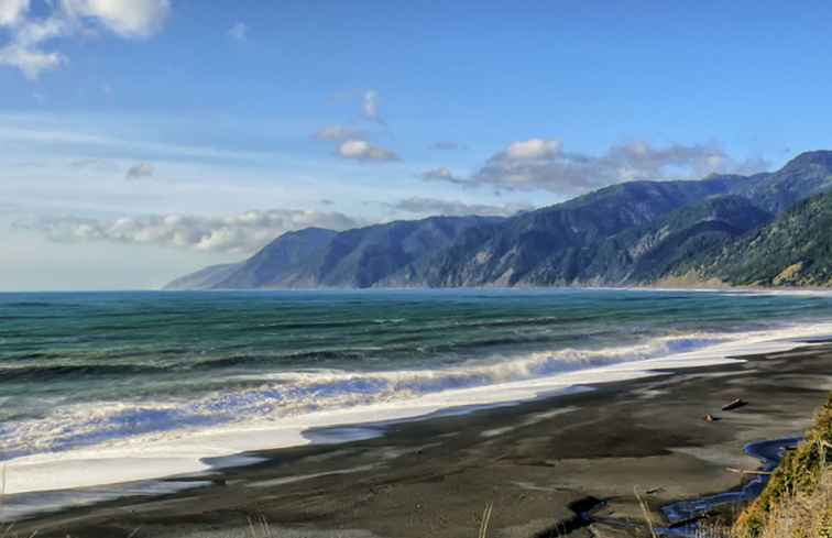 Stranden van Humboldt County / Californië