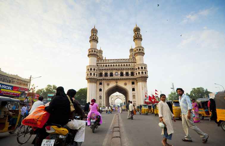 Hyderabads Charminar Den kompletta guiden / 