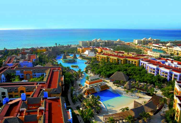 Iberostar All Inclusive Resorts på Playa Paraiso på Riviera Maya