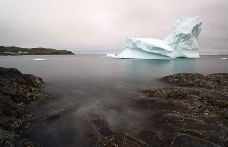 IJsbergsteeg in Newfoundland / 