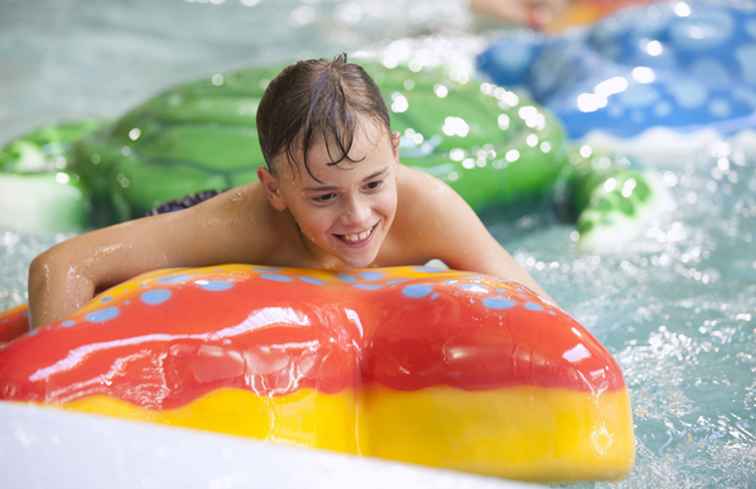 Idaho Indoor Waterparks Silver Rapids in Silver Mountain Resort