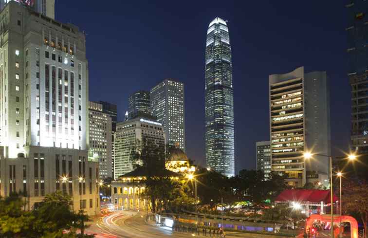 Gratte-ciel IFC à Hong Kong / Hong Kong
