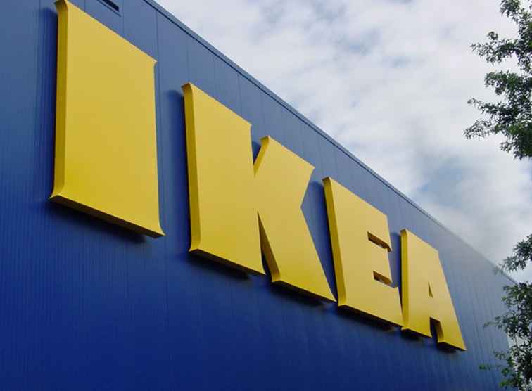 IKEA in New Haven, Connecticut, ist mehr als ein Möbelgeschäft / Connecticut