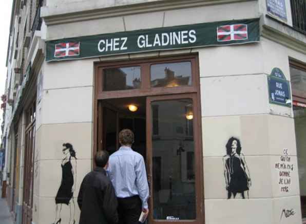 I recensionen Chez Gladines, en budgetvänlig fransk baskisk restaurang / frankrike