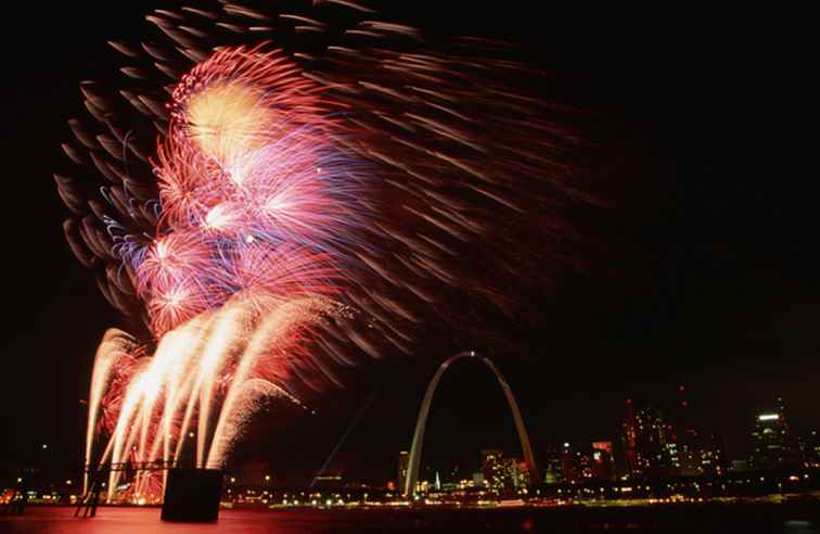 Independence Day in St. Louis / Missouri